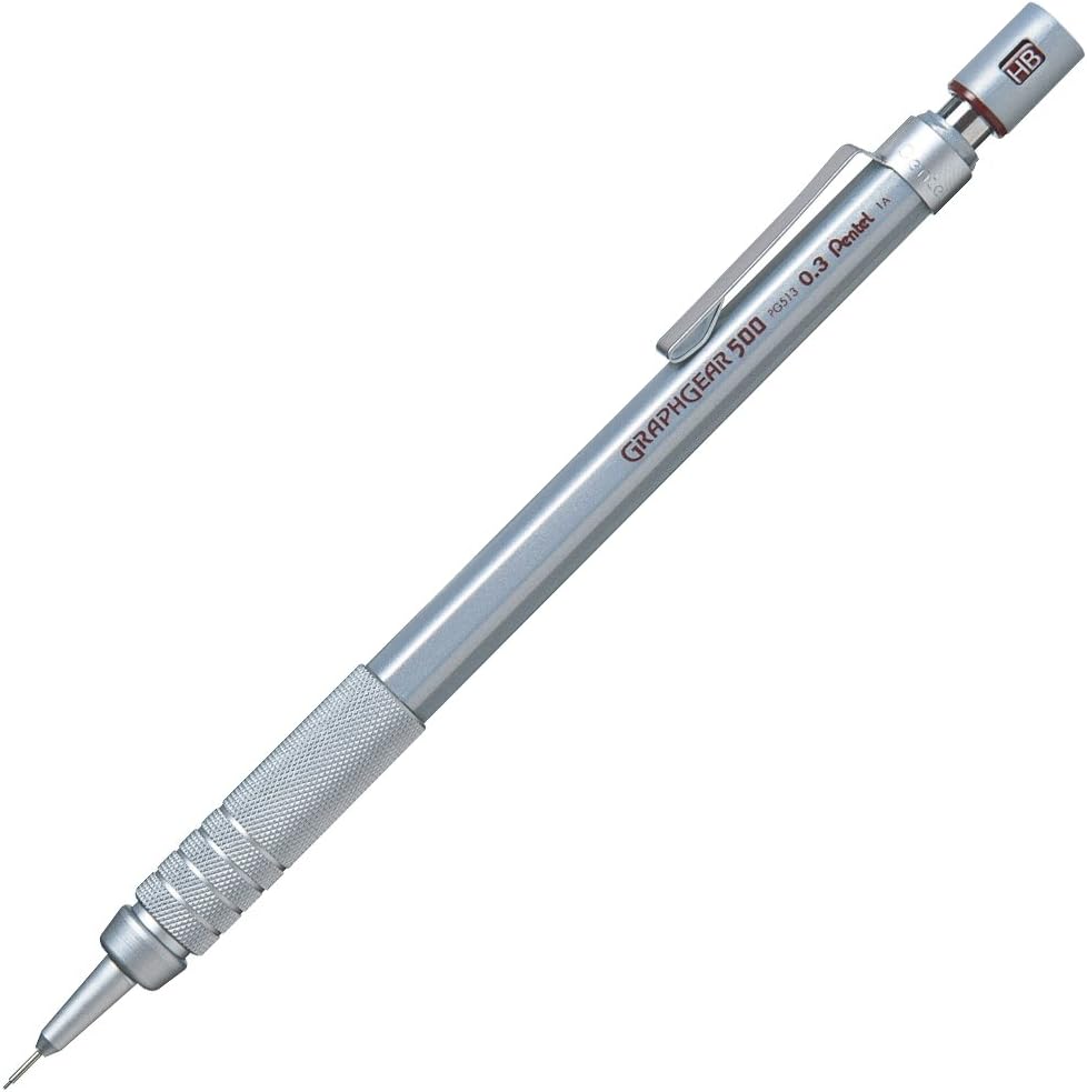 Pentel Sharpen Graph Gear 500 0.3mm PG513 | eBay